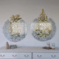 Ayatul Kursi round  Gold and Silver Wall Calligraphy Decor 1