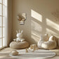 Bear Style Mirror Reflective Wall Mirror - Acrylic Mirror For Home Decor | Modern Wall Decal