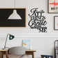 Bible Verses  I Can Do All Things Through Christ -  Christian Wall Decor