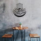 Bismillah With Cresent Moon Wall Calligraphy 2