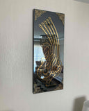 Bismillah, بِسْمِ اللَّهِ الرَّحْمَنِ الرَّحِيم  Wall Frame Islamic Calligarphy In dubai