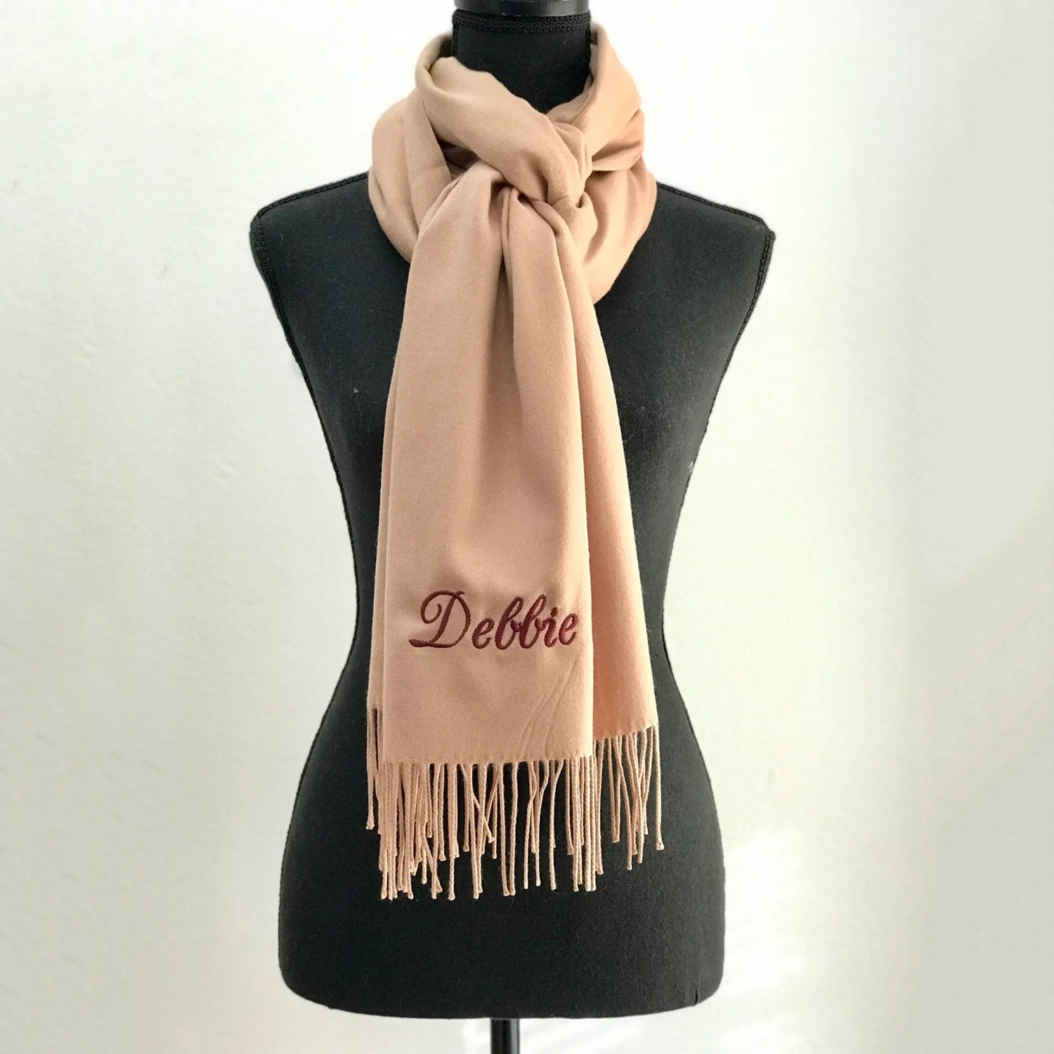 Personalized Shawl With Name, Personalized Custom Gifts for Her