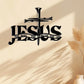 Cross With Jesus Name - Christmas Home Decor 12
