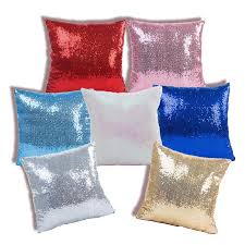 Personalized Magic Sequin Pillow – Reveal Your Photo, Text, or Design!