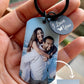 Personalized Photo Keychain - Custom Keepsake for Special Moments