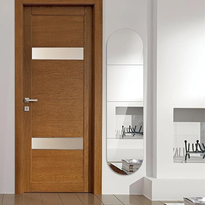 Four Pieces Square Shape Wall Acrylic Mirror - Modern Home Decoration Mirror