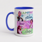 Huntrix Kpop Demon Hunters Inspired Coffee Mug, Rumi Zoey Mira Design, Gift for Kpop Fans Unique Mug, Ceramic Mug, Tea Cup