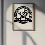 Hazrat Ali Sword Acrylic Wall Art 01