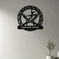 Hazrat Ali Sword Acrylic Wall Art 04