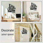 "I Can Do All Things Through Christ" Philippians 4:13 - Christian Home Decor 3