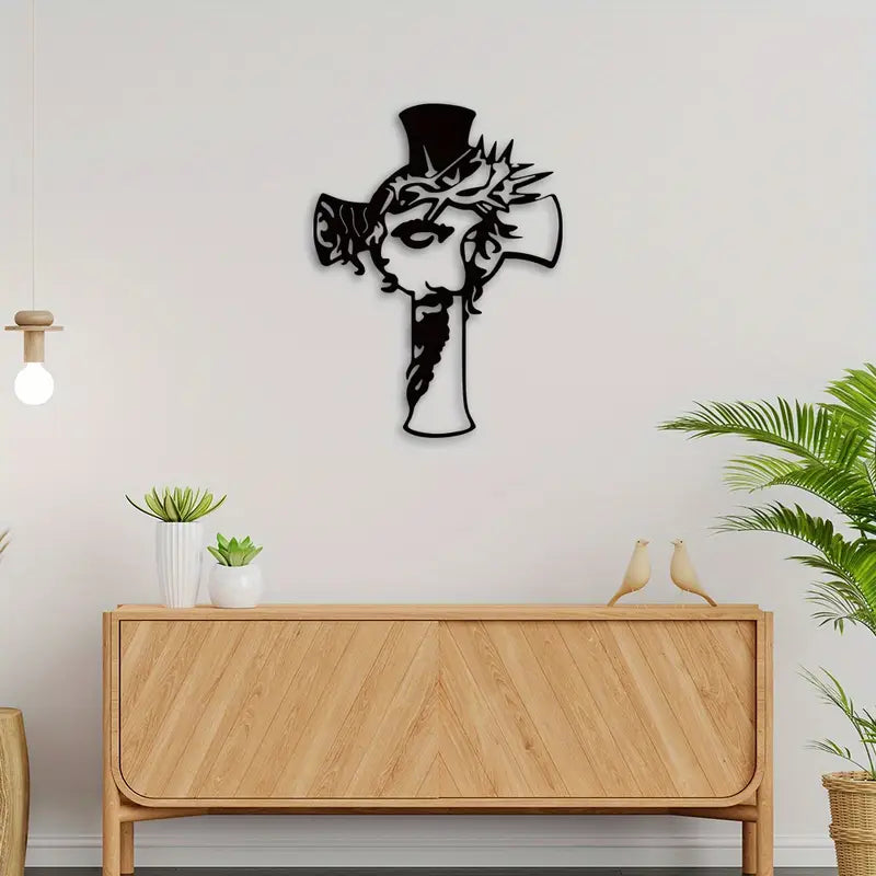 Jesus Chirst and Cross - Christmas Wall Decor 4
