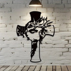 Jesus Chirst and Cross - Christmas Wall Decor 3