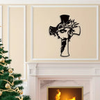 Jesus Chirst and Cross - Christmas Wall Decor 5