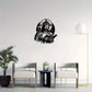 Jesus Christ and Book - Christian's Home Decal 4