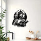 Jesus Christ and Book - Christian's Home Decal 6