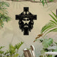 Jesus Christ and Cross - Christian Home Decal 4