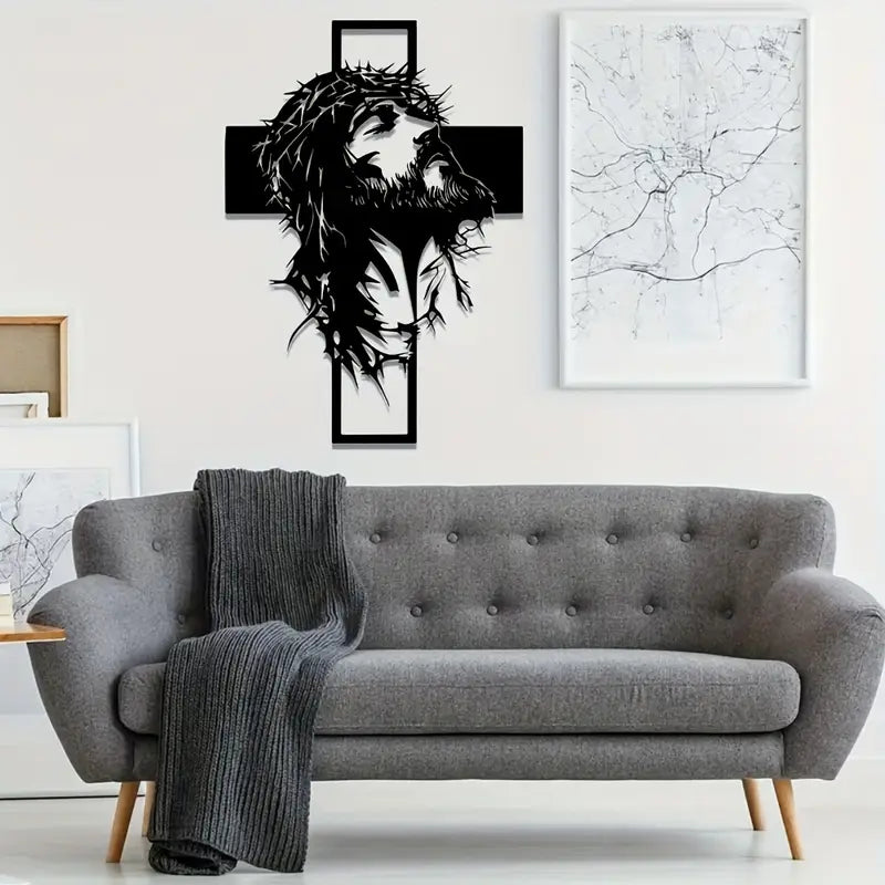 Jesus With Cross - Chrismas Wall Decor 3