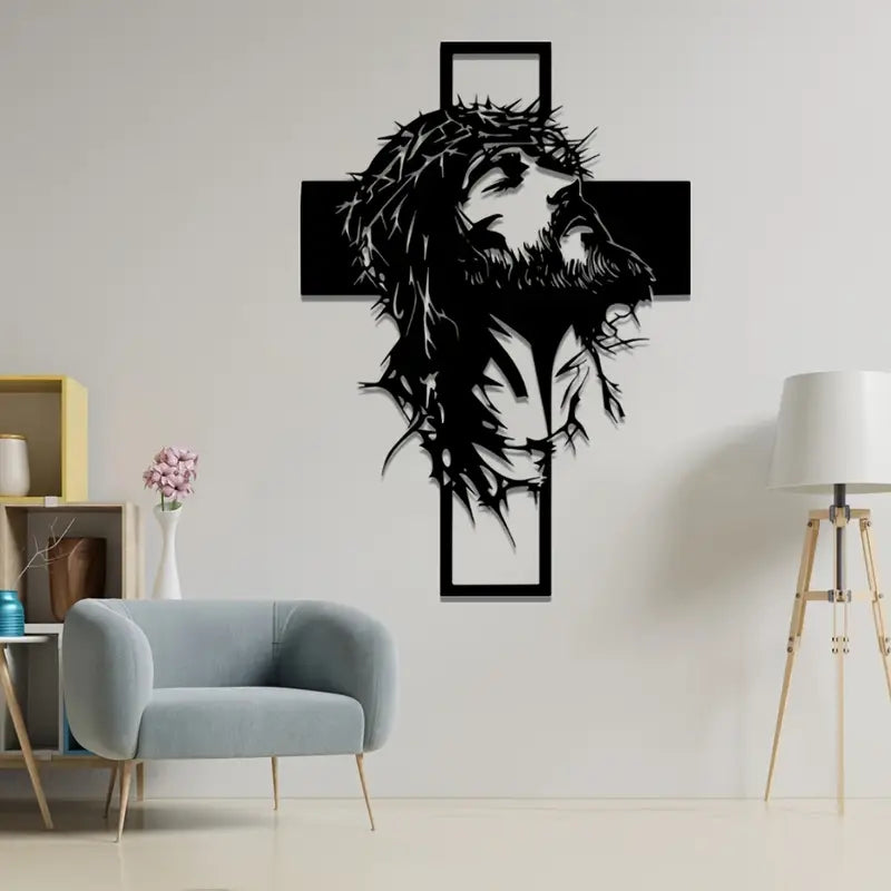 Jesus With Cross - Chrismas Wall Decor 7
