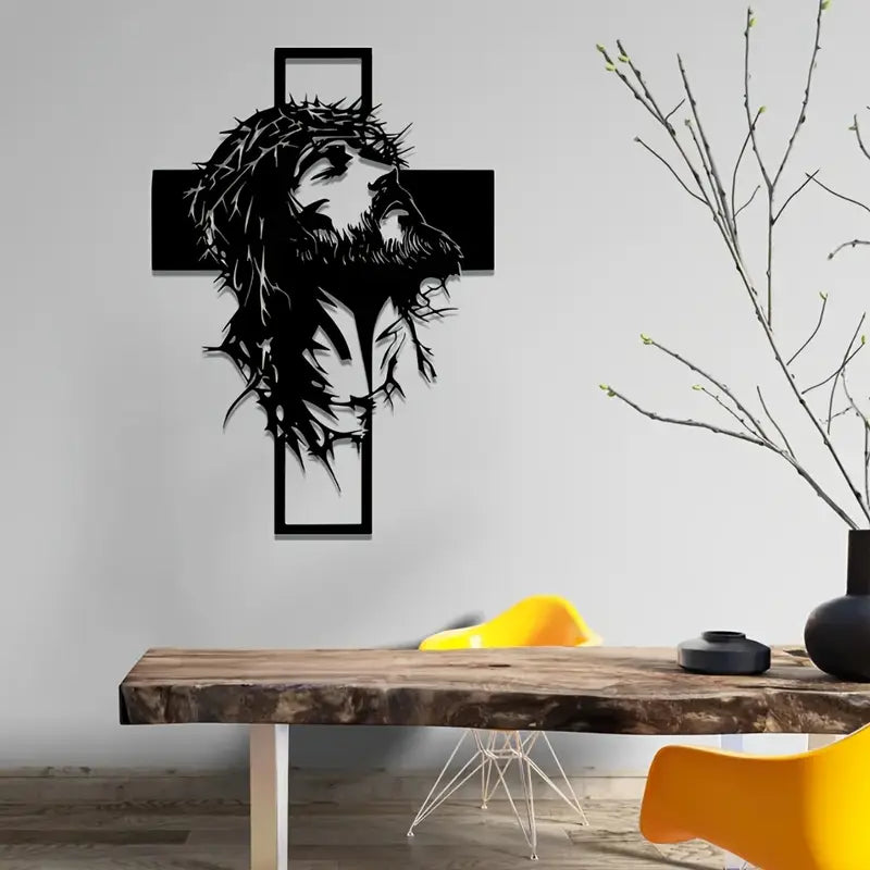 Jesus With Cross - Chrismas Wall Decor 8