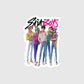 KPop Demon Hunters SAJA BOYS Two-Tone Mug