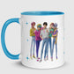 KPop Demon Hunters SAJA BOYS Two-Tone Mug