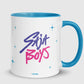 KPop Demon Hunters SAJA BOYS Two-Tone Mug