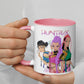 KPop Demon Hunters Girl Crush HUNTR/X Two-Tone Mug