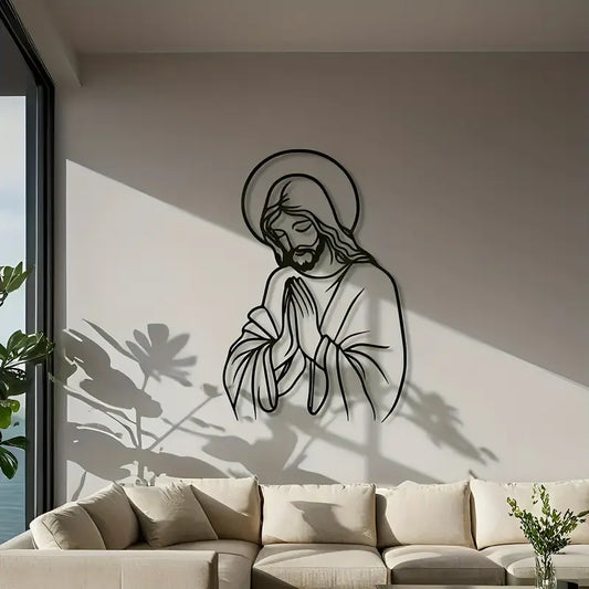 Large Jesus Wall Art - Christian Home Decor