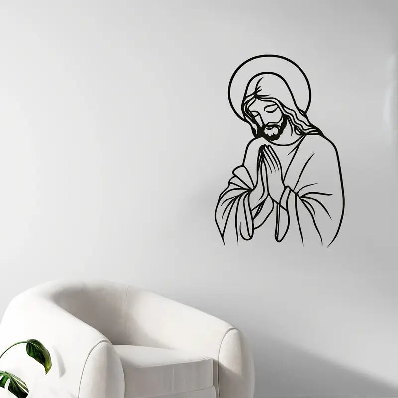Large Jesus Wall Art - Christian Home Decor 1