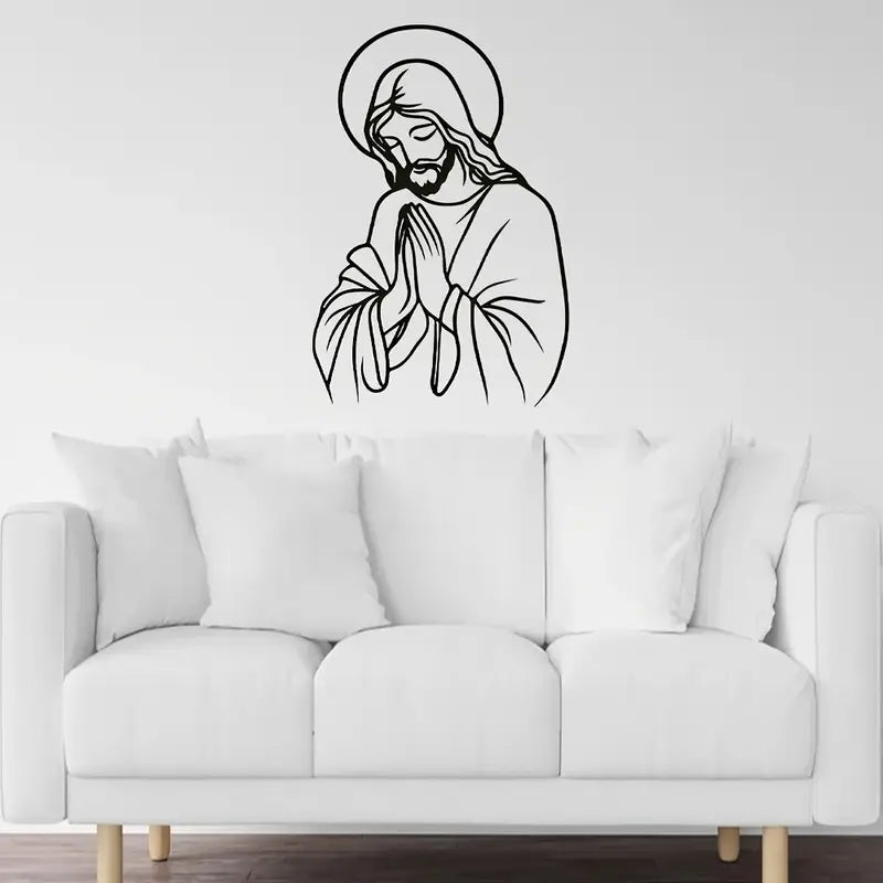 Large Jesus Wall Art - Christian Home Decor 2
