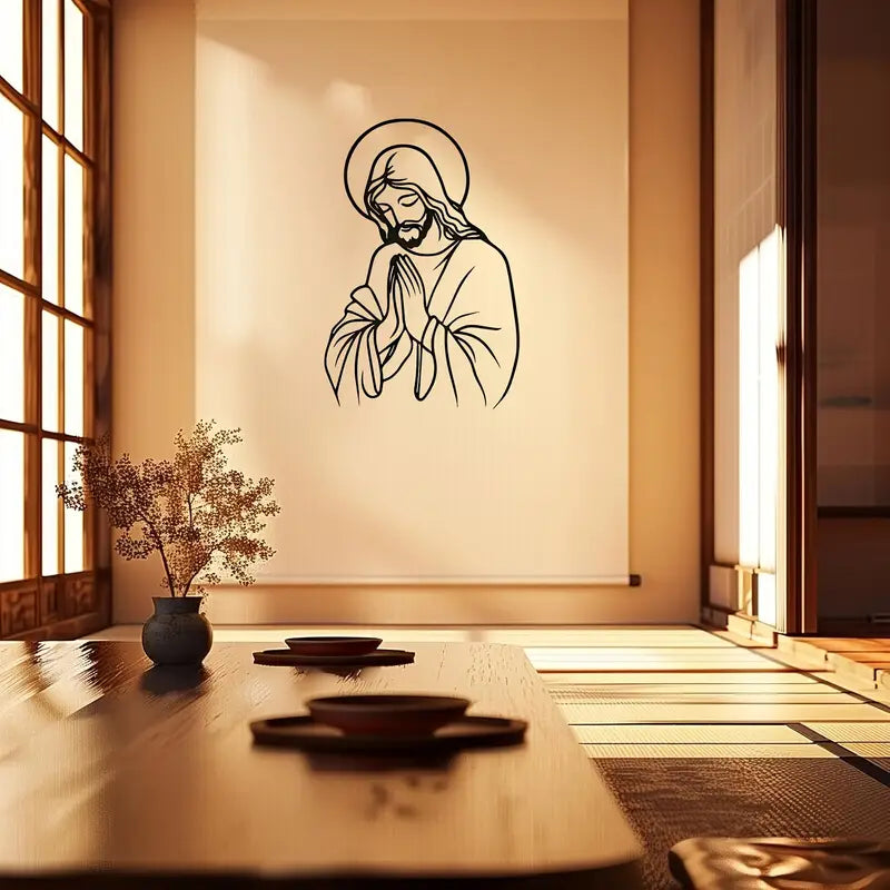 Large Jesus Wall Art - Christian Home Decor 3