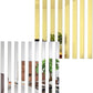 Line Design Mirror Wall | 20 pieces | - Modern Home Wall Decor - Best For Home and Office