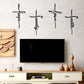 Love, Faith, Family, Hope in Cross Style - Chirsmas Wall Decor 2