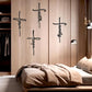 Love, Faith, Family, Hope in Cross Style - Chirsmas Wall Decor 4