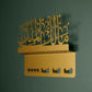 Malik ul-Mulk Written Acrylic Wall Key Holder