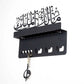 Malik ul-Mulk Written Acrylic Wall Key Holder