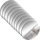 Circle Acrylic Mirror - 10 pieces -Acrylic Crystal Mirror - Best For Living Room, Bedroom & Stair Wall