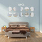 Circle Acrylic Mirror - 10 pieces -Acrylic Crystal Mirror - Best For Living Room, Bedroom & Stair Wall