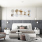 Circle Acrylic Mirror - 10 pieces -Acrylic Crystal Mirror - Best For Living Room, Bedroom & Stair Wall