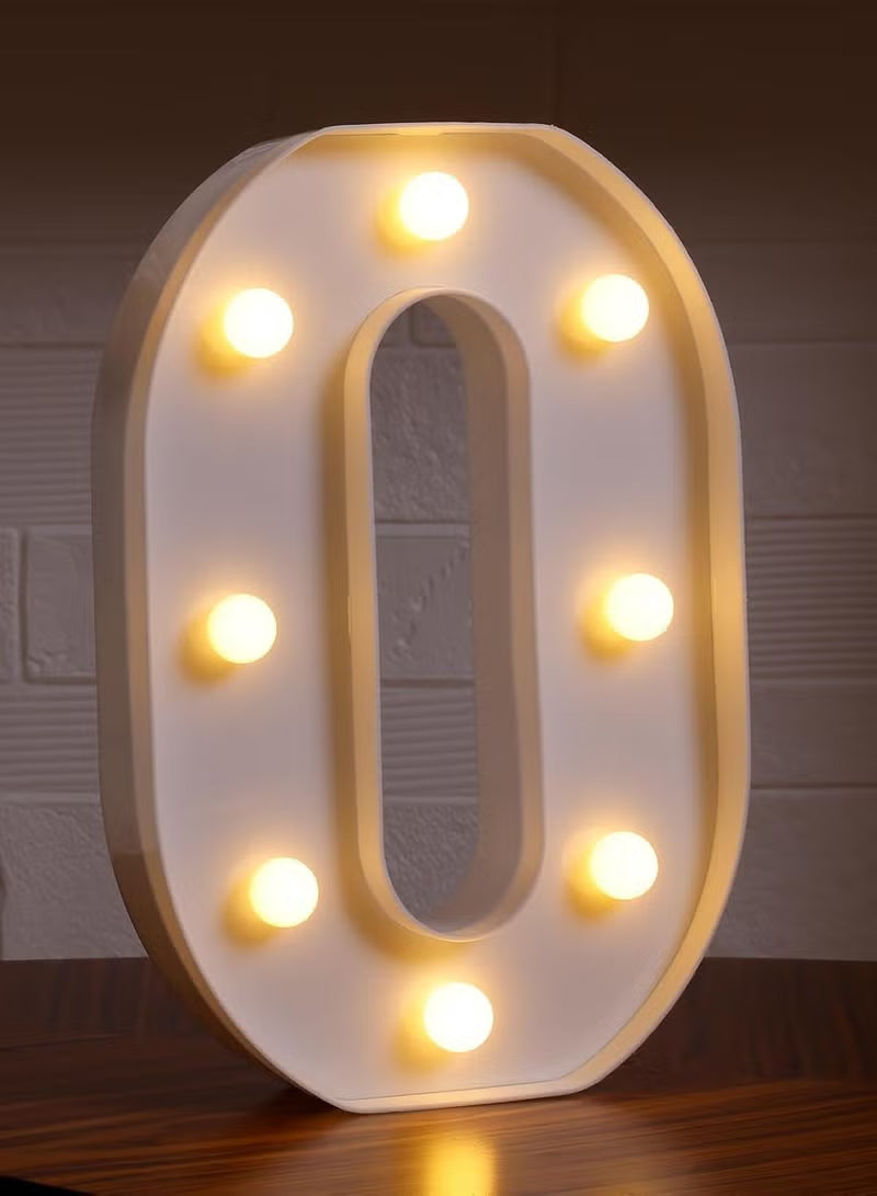 Alphabet LED Letter Lights Light Up Plastic Letters Standing Hanging