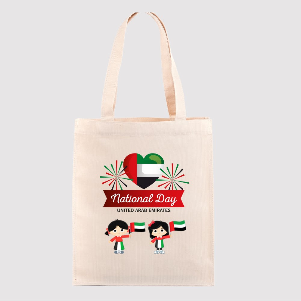 UAE National Day Canvas Bag - Carry Your Pride Everywhere!