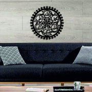 Panjtan Pak Acrylic Islamic Calligraphy Art in Dubai