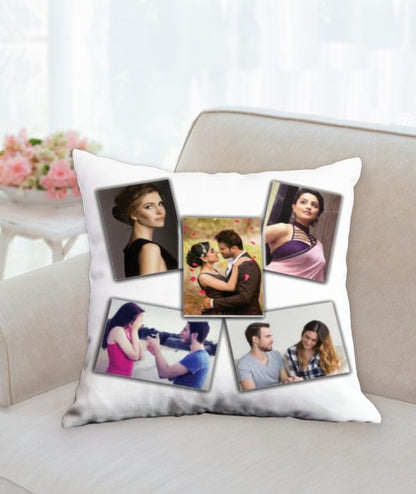 Couple Pic Customized Pillow - A Personalized Touch for Romantic Moments