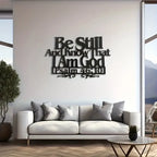 Psalm 46:10 - Be Still And Know That I Am God - Christmas Gifts