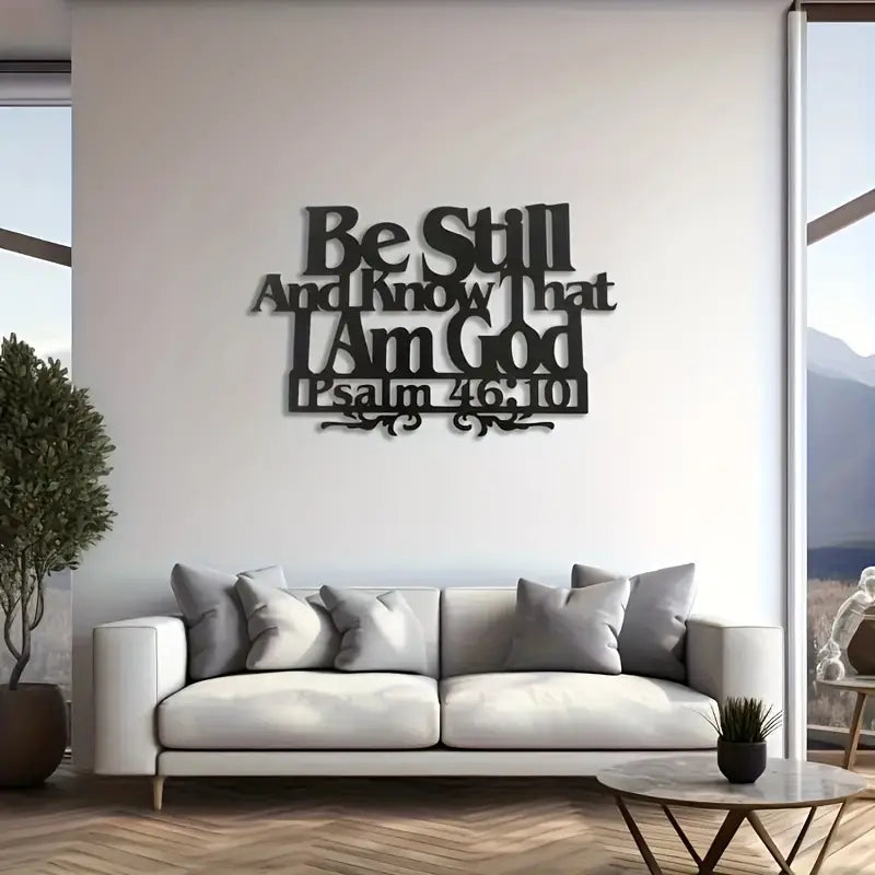 Psalm 46:10 - Be Still And Know That I Am God - Christmas Gifts