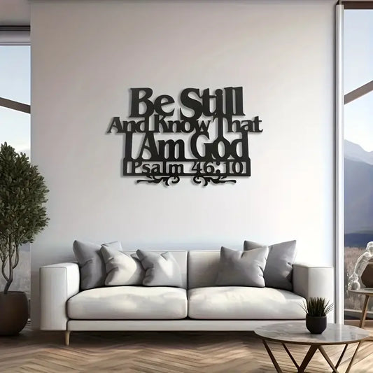 Psalm 46:10 - Be Still And Know That I Am God - Christmas Gifts
