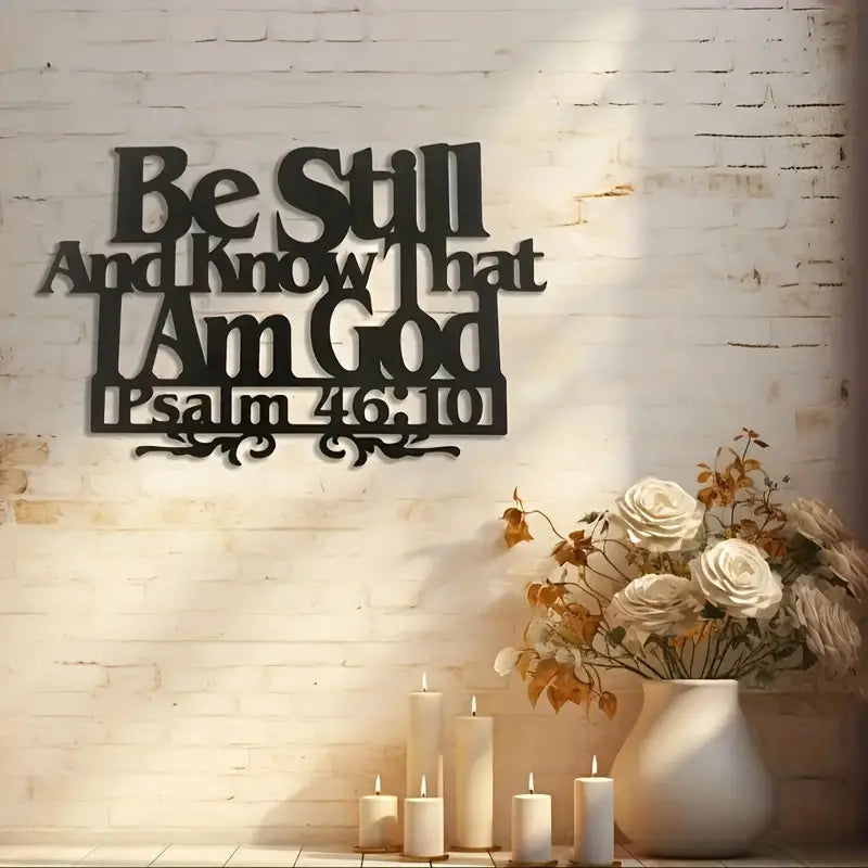 Psalm 46:10 - Be Still And Know That I Am God - Christmas Gifts 2