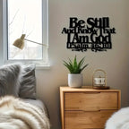 Psalm 46:10 - Be Still And Know That I Am God - Christmas Gifts 3