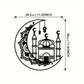 Ramadan Moon And Mosque Acrylic Wall Decor 02