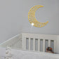 Ramadan Moon Gold Acrylic Wall Art